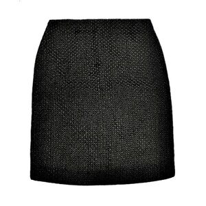 Banana Republic Black Geometric Textured Pencil Skirt, Women’s Size 0